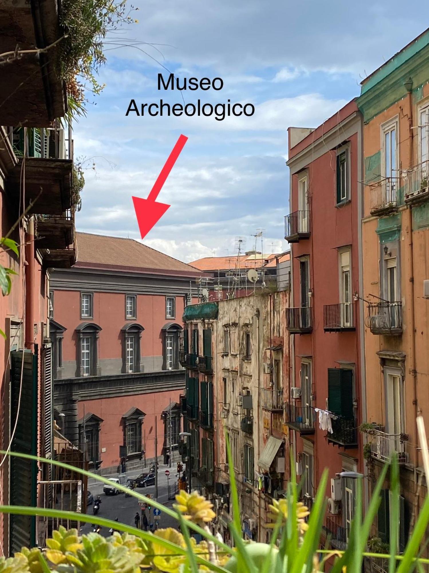 B&B Arte E Musei Naples Luaran gambar