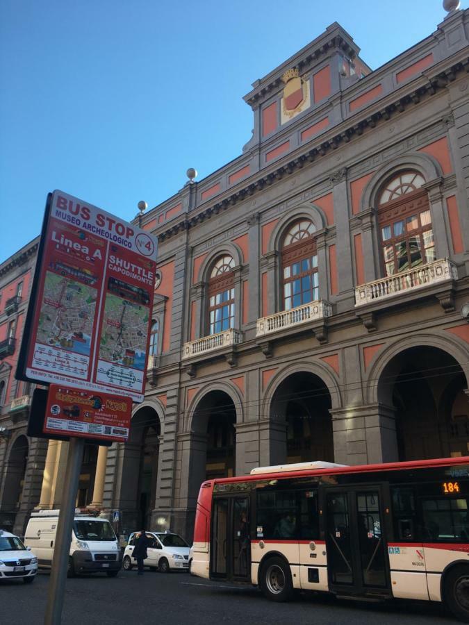 B&B Arte E Musei Naples Luaran gambar