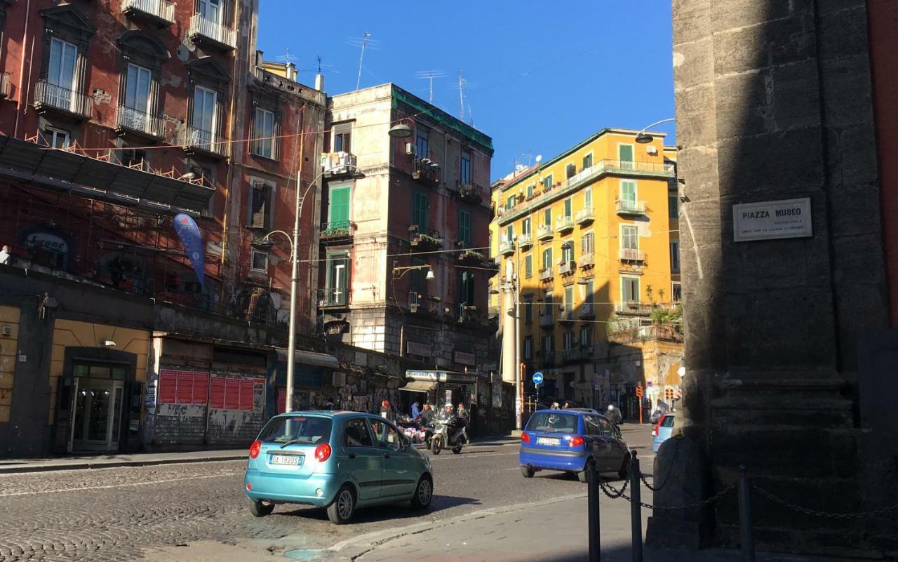 B&B Arte E Musei Naples Luaran gambar