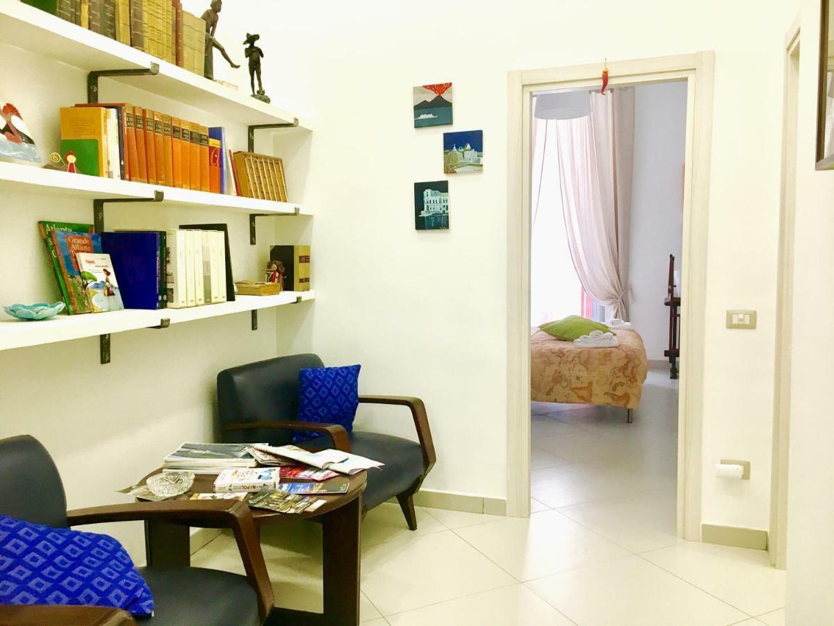 B&B Arte E Musei Naples Luaran gambar