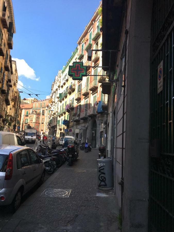 B&B Arte E Musei Naples Luaran gambar