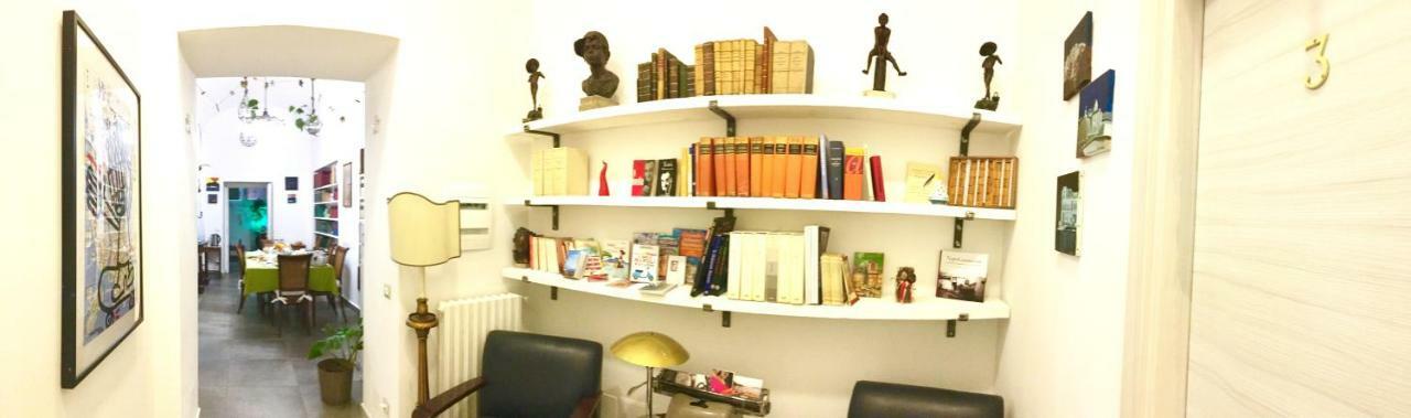 B&B Arte E Musei Naples Luaran gambar