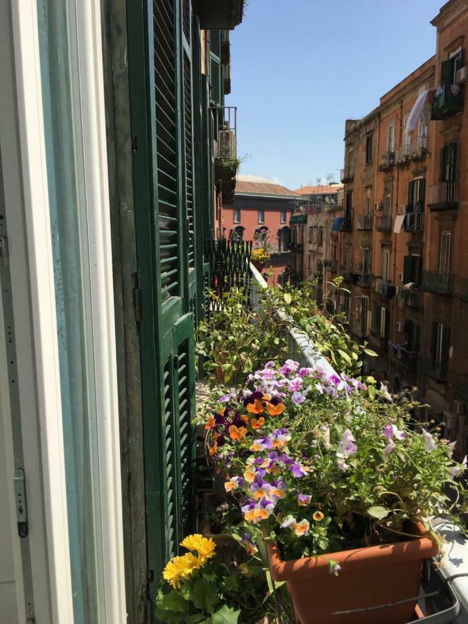 B&B Arte E Musei Naples Luaran gambar