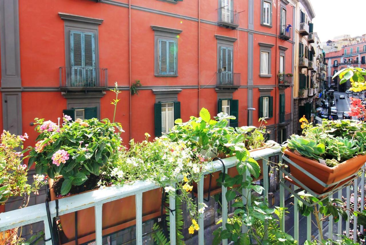 B&B Arte E Musei Naples Luaran gambar